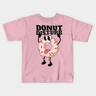 Donut Disturb Kids T-Shirt